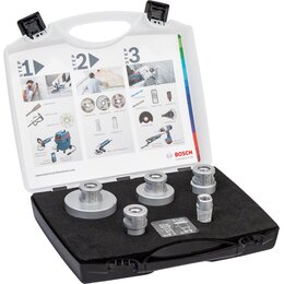 Zestaw otwornic BOSCH Dry Speed 2608576669 (5 elementów)