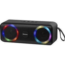 Głośnik mobilny DEFENDER Q1 Radio FM Czarny