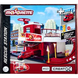 Tor MAJORETTE Creatix Stacja ratownicza 212050038