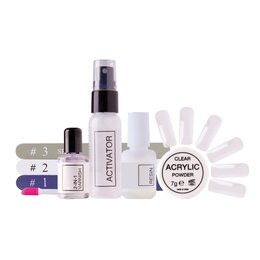 Zestaw do paznokci RIO BEAUTY NACR4
