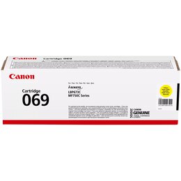 Toner CANON 069 Żółty