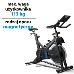 Rower spinningowy HORIZON FITNESS