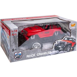 Samochód zdalnie sterowany SMILY PLAY Junior Rock Crawler SP83971
