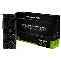 Karta graficzna GAINWARD GeForce RTX 4070 Ti Phantom 12GB DLSS 3