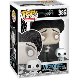 Figurka FUNKO Pop Corpse Bride Victor with Scraps