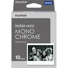 Wkład do aparatu FUJIFILM Instax Wide Monochrome 10 arkuszy
