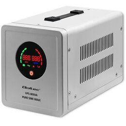 Zasilacz UPS QOLTEC Pure Sine Wave 50720 800VA 560W