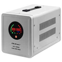 Zasilacz UPS QOLTEC Pure Sine Wave 50721 1000VA 700W