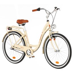 Rower miejski INDIANA Moena A3B 26 cali damski Cappuccino
