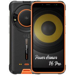 Smartfon ULEFONE Power Armor 16 Pro 4/64GB 5.93" Pomarańczowy UF-PA16P OE