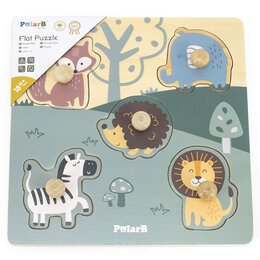 Puzzle VIGA PolarB Zwierzęta 44068 (5 elementów)