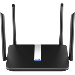 Router CUDY X6 AX1800 2.4 / 5 GHz (DualBand), Wi-Fi Mesh