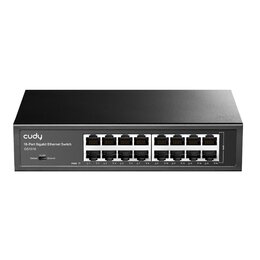 Switch CUDY GS-1016 Gigabit Ethernet, 16 portów