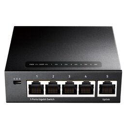 Switch CUDY GS105 5-port Gigabit Ethernet, 5 portów