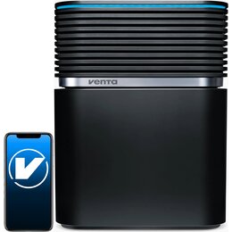 Nawilżacz ewaporacyjny VENTA AeroStyle LW73 Czarny