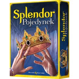 Gra planszowa REBEL Splendor Pojedynek 2008023