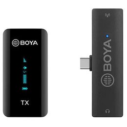 System bezprzewodowy BOYA BY-XM6-S3