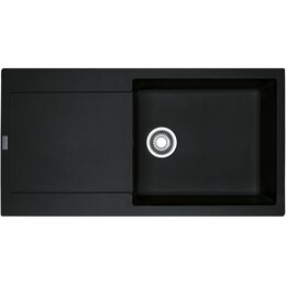 Zlewozmywak jednokomorowy z ociekaczem FRANKE Maris MRG 611-97 XL 114.0675.976 Onyx 50x97