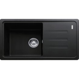 Zlewozmywak jednokomorowy z ociekaczem FRANKE Malta BSG 611-78 114.0676.310 Onyx 43.5x78