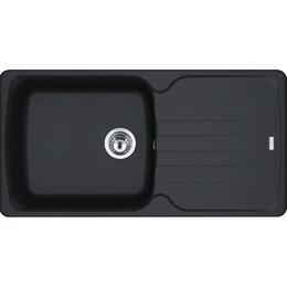Zlewozmywak jednokomorowy z ociekaczem FRANKE Antea AZG 611-97 XL 114.0676.239 Onyx 50x97