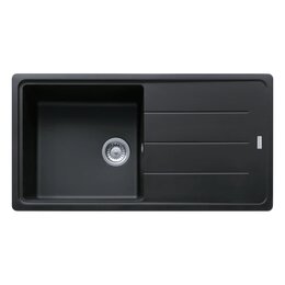 Zlewozmywak jednokomorowy z ociekaczem FRANKE Basis BFG 611-97 114.0676.289 Onyx 50x97