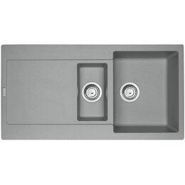 Zlewozmywak półtorakomorowy FRANKE Maris MRG 651-97 114.0675.994 Kamienny szary 50x97