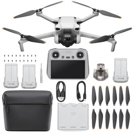 Dron DJI Mini 3 Fly More Combo (DJI RC) 
