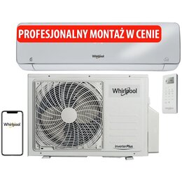 Klimatyzator Split, Pompa ciepła powietrze - powietrze WHIRLPOOL SPIW312A3WF.1 