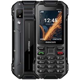 Telefon MAXCOM Strong MM918 4G Czarny