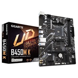 Płyta główna GIGABYTE B450M K AM4