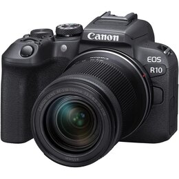 Aparat bezlusterkowy CANON EOS R10 + Obiektyw RF-S 18-150mm f/3.5-6.3 IS STM, 24.2Mpix, 4K30, 15kl/sek