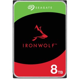 Dysk SEAGATE IronWolf 8TB HDD
