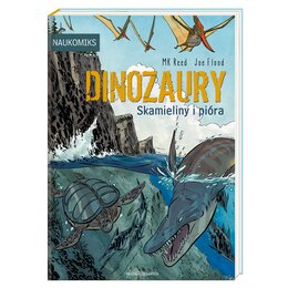 Dinozaury - Skamieliny i pióra