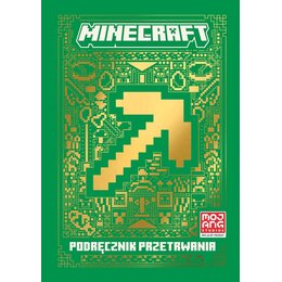 Książka Podręcznik przetrwania Minecraft 