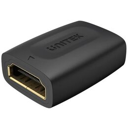 Łącznik HDMI - HDMI UNITEK A1013BK