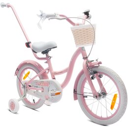 Rower dziecięcy SUN BABY Flower Bike 16 cali