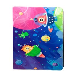 Etui na tablet GREENGO Cosmos 9-10 cali Wielokolorowy