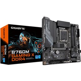 Płyta główna GIGABYTE B760M Gaming X DDR4