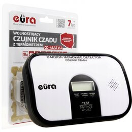 Czujnik tlenku węgla (czadu) EURA CD-45A2 v.5