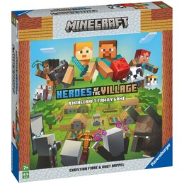 Gra planszowa RAVENSBURGER Minecraft Uratuj wioskę