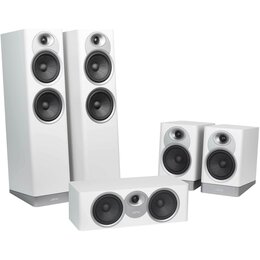 Zestaw kolumn JAMO S7-25HCS Szary