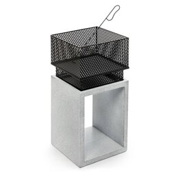 Palenisko ogrodowe ACTIVA Ohio 15179 (35 x 35 x 71 cm)