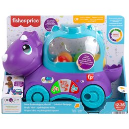 Zabawka FISHER PRICE Dinuś Podskakujące piłeczki HNR51