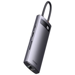 Hub BASEUS StarJoy WKWG080213 USB Typu C, Pasywny