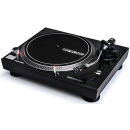 Gramofon RELOOP RP-2000 MK2 Czarny, Manualny,Napęd bezpośredni,Wkładka by Ortofon,Prędkość odtw. 33 1/3,45 obr./min
