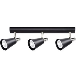 Lampa ścienno-sufitowa KANLUX Sempra EL-3I B-SR Czarny