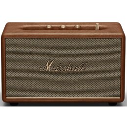 Głośnik mobilny MARSHALL Acton III Regulacja głośności, Bluetooth 5.2, Ikoniczny styl, Aplikacja Marshall, Brązowy