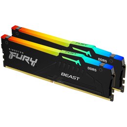 Pamięć RAM KINGSTON Fury Beast RGB 16GB 5600MHz