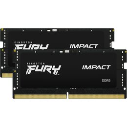 Pamieć RAM KINGSTON Fury Impact 64GB (2x32GB) 5600MHz