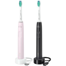Szczoteczka soniczna PHILIPS Sonicare Series 3100 HX3675/15 (2 szt.)
